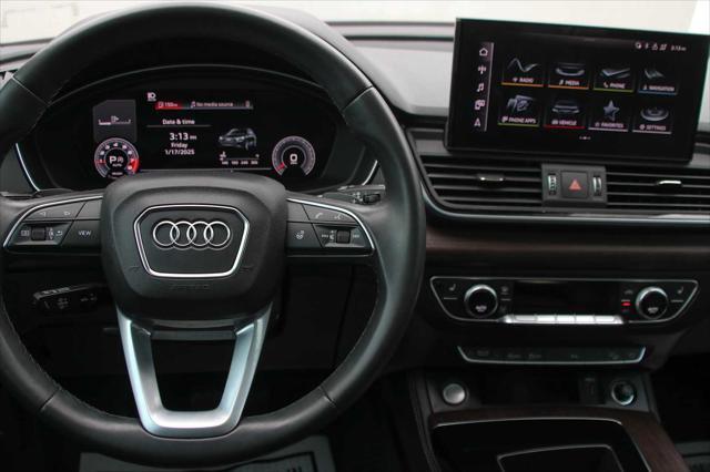 used 2021 Audi Q5 car, priced at $29,991