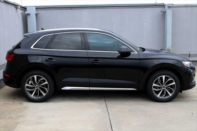 used 2021 Audi Q5 car, priced at $29,991