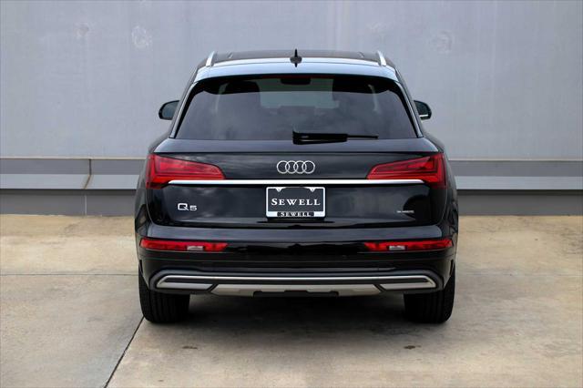 used 2021 Audi Q5 car, priced at $29,991