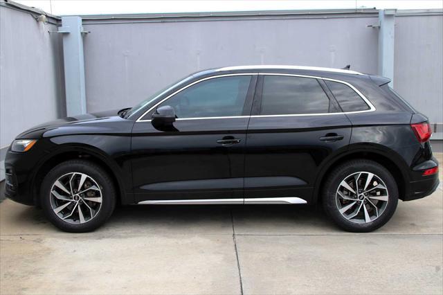 used 2021 Audi Q5 car, priced at $29,991