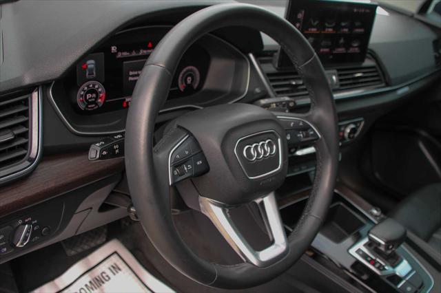 used 2021 Audi Q5 car, priced at $29,991