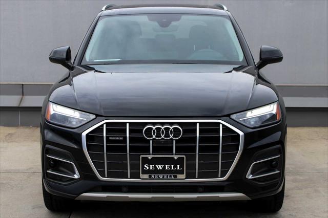 used 2021 Audi Q5 car, priced at $29,991