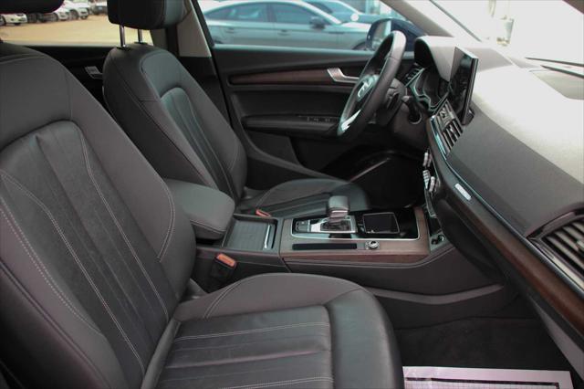 used 2021 Audi Q5 car, priced at $29,991