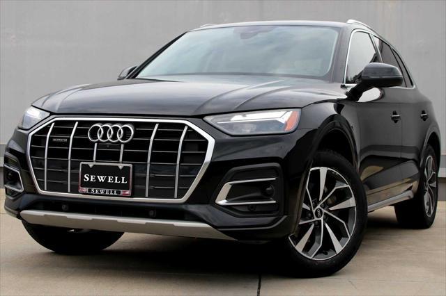 used 2021 Audi Q5 car, priced at $29,991