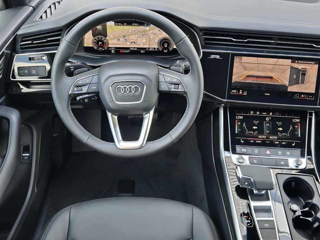 new 2026 Audi Q7 car, priced at $73,895