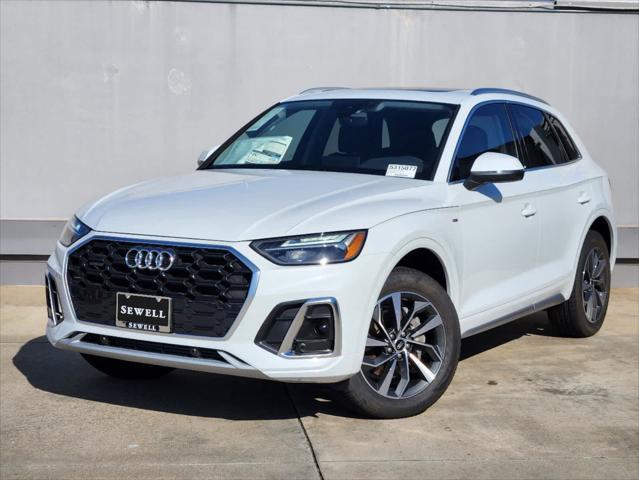 new 2025 Audi Q5 car, priced at $53,100