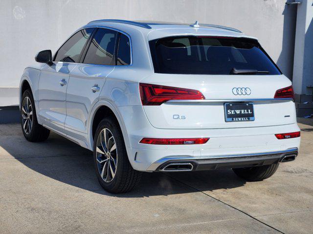 new 2025 Audi Q5 car, priced at $53,100