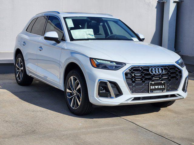 new 2025 Audi Q5 car, priced at $53,100