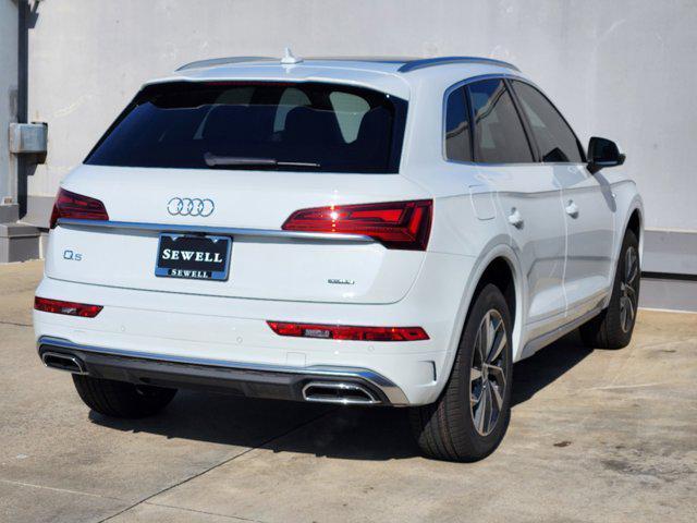 new 2025 Audi Q5 car, priced at $53,100