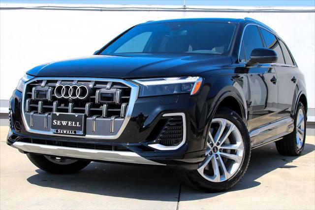 used 2025 Audi Q7 car, priced at $68,991