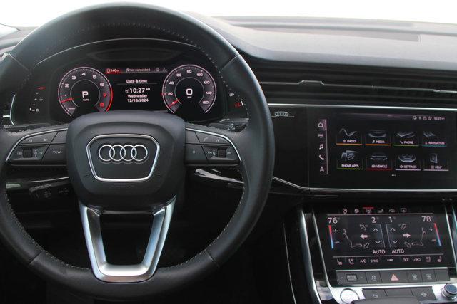 used 2019 Audi Q8 car, priced at $28,991