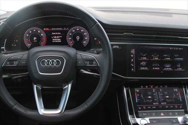 used 2019 Audi Q8 car, priced at $26,587