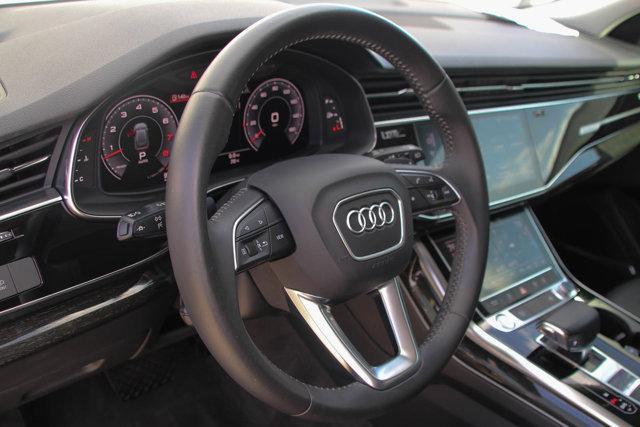 used 2019 Audi Q8 car, priced at $28,991