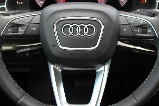 used 2019 Audi Q8 car, priced at $26,587