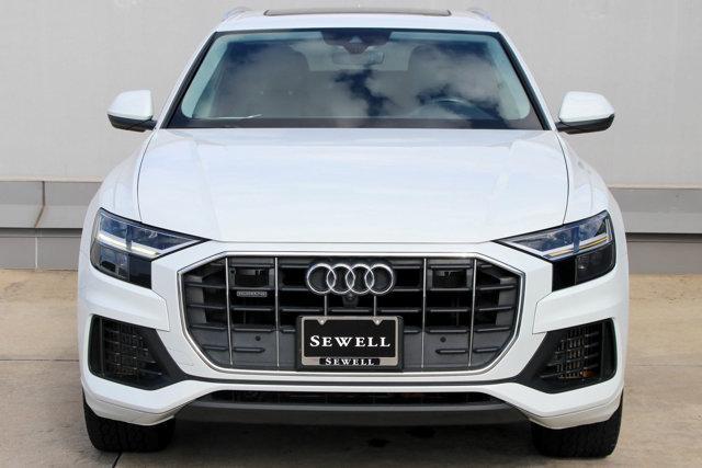 used 2019 Audi Q8 car, priced at $28,991