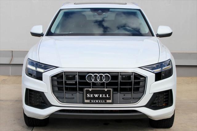 used 2019 Audi Q8 car, priced at $26,587