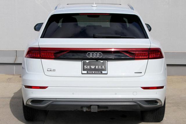 used 2019 Audi Q8 car, priced at $28,991