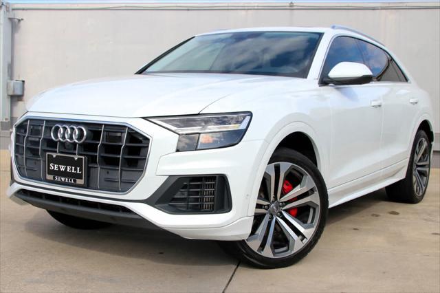 used 2019 Audi Q8 car, priced at $26,587