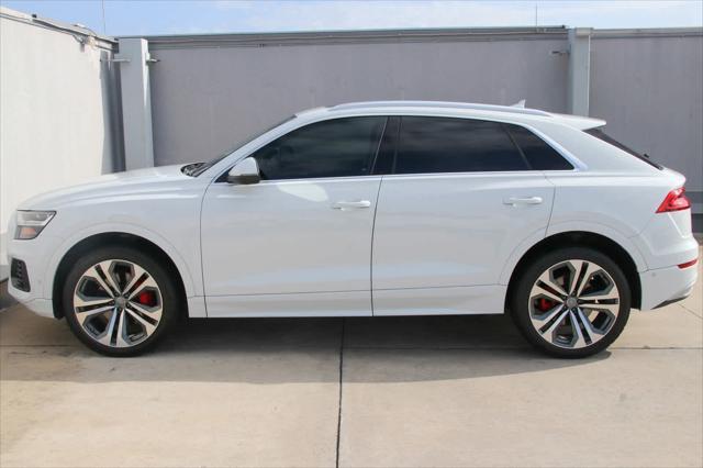 used 2019 Audi Q8 car, priced at $26,587