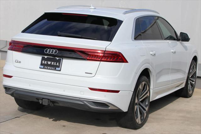 used 2019 Audi Q8 car, priced at $26,587