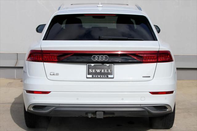 used 2019 Audi Q8 car, priced at $26,587