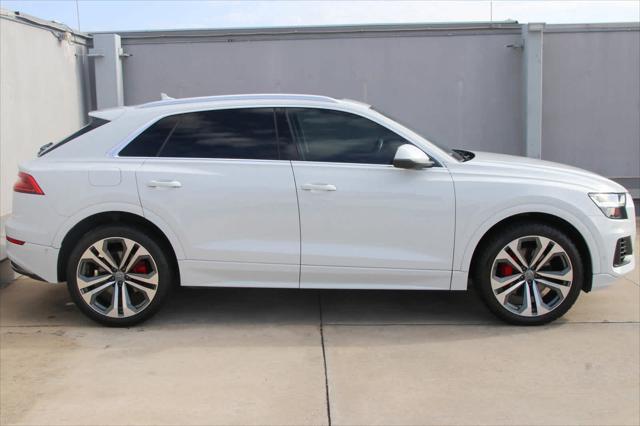 used 2019 Audi Q8 car, priced at $26,587