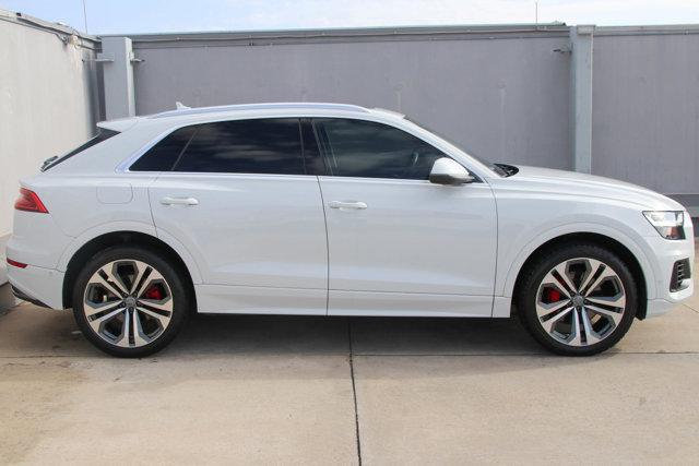 used 2019 Audi Q8 car, priced at $28,991