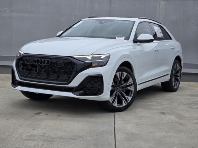 new 2025 Audi Q8 car, priced at $86,470