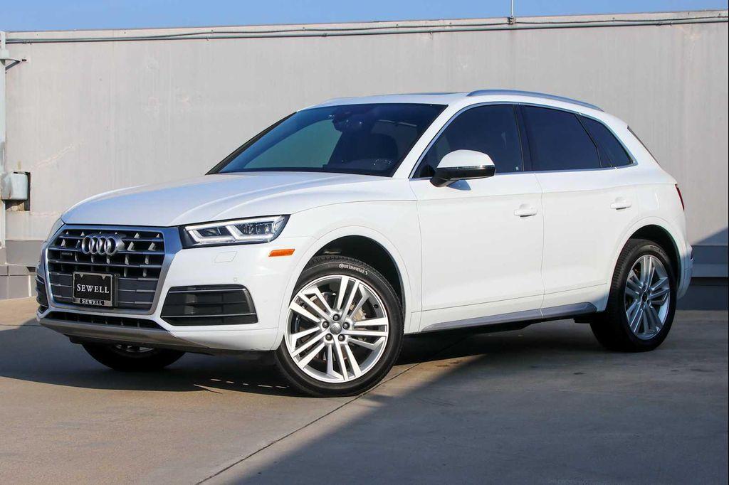 used 2020 Audi Q5 car, priced at $19,599