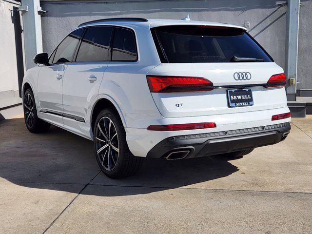 new 2025 Audi Q7 car, priced at $71,555