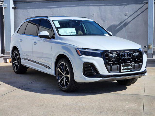 new 2025 Audi Q7 car, priced at $71,555