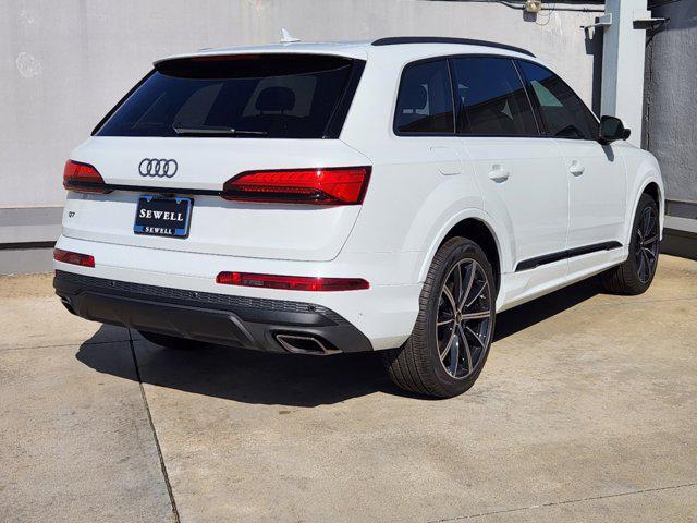 new 2025 Audi Q7 car, priced at $71,555