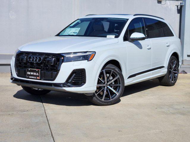 new 2025 Audi Q7 car, priced at $71,555