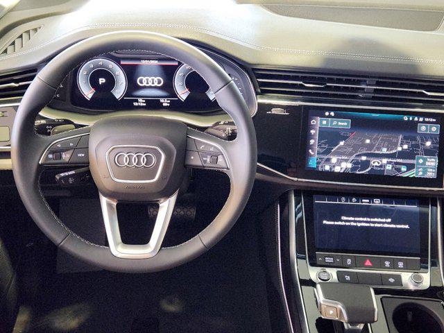 new 2025 Audi Q7 car, priced at $71,555