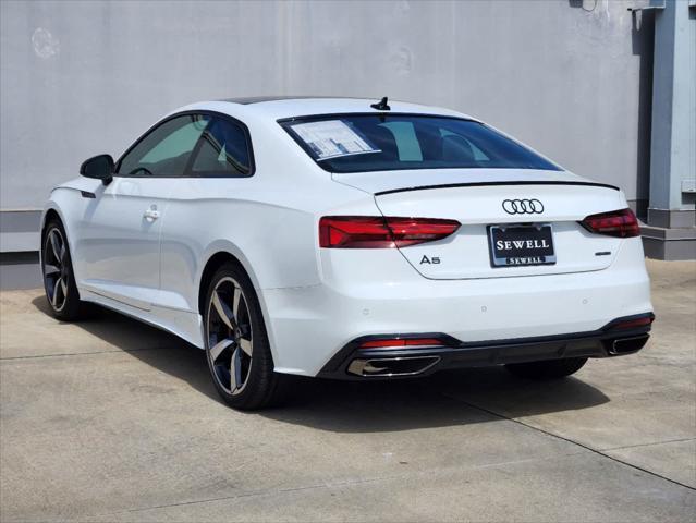 new 2024 Audi A5 car, priced at $57,360