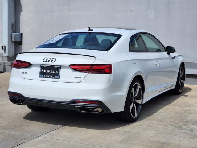 new 2024 Audi A5 car, priced at $57,360