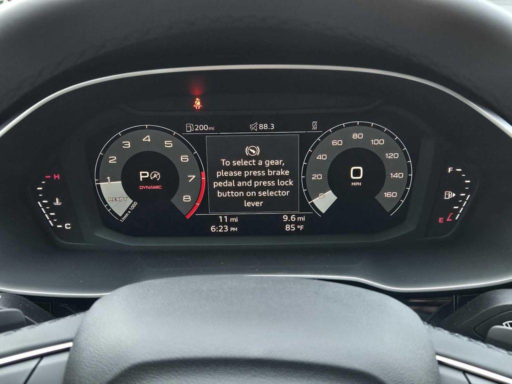 new 2025 Audi Q3 car, priced at $44,060