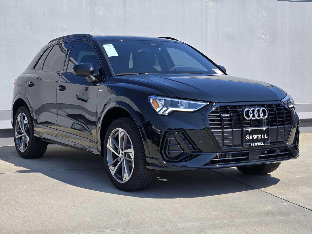 new 2025 Audi Q3 car, priced at $44,060