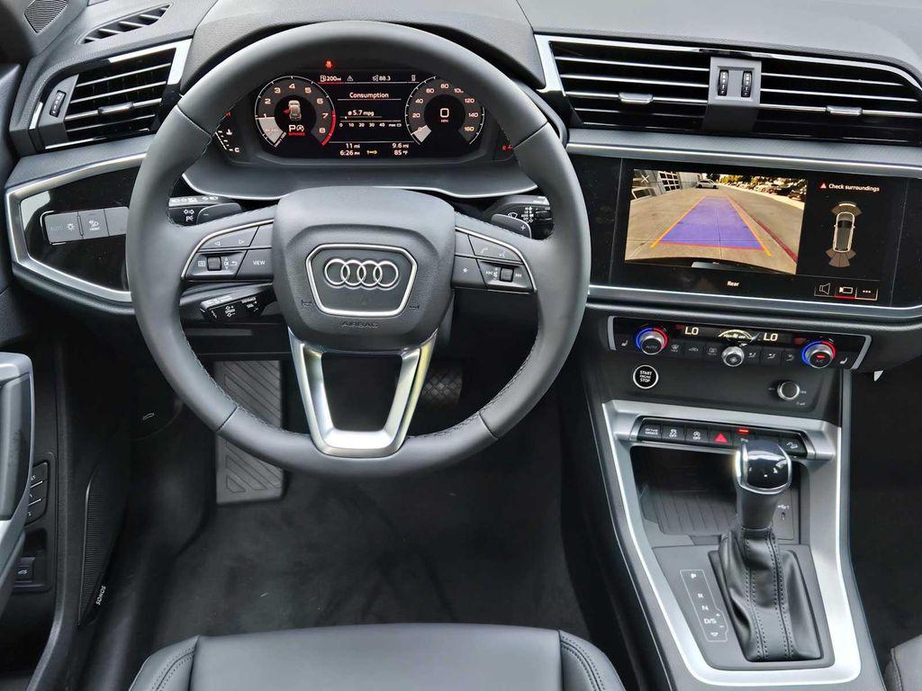 new 2025 Audi Q3 car, priced at $44,060