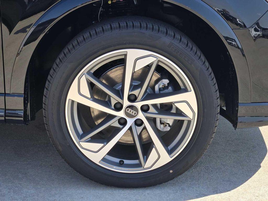 new 2025 Audi Q3 car, priced at $44,060