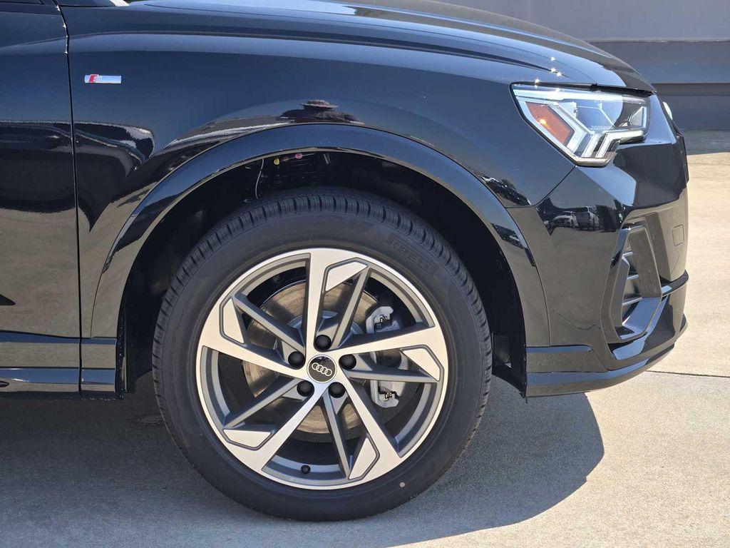 new 2025 Audi Q3 car, priced at $44,060