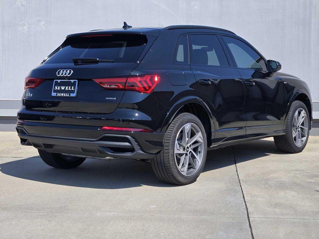 new 2025 Audi Q3 car, priced at $44,060