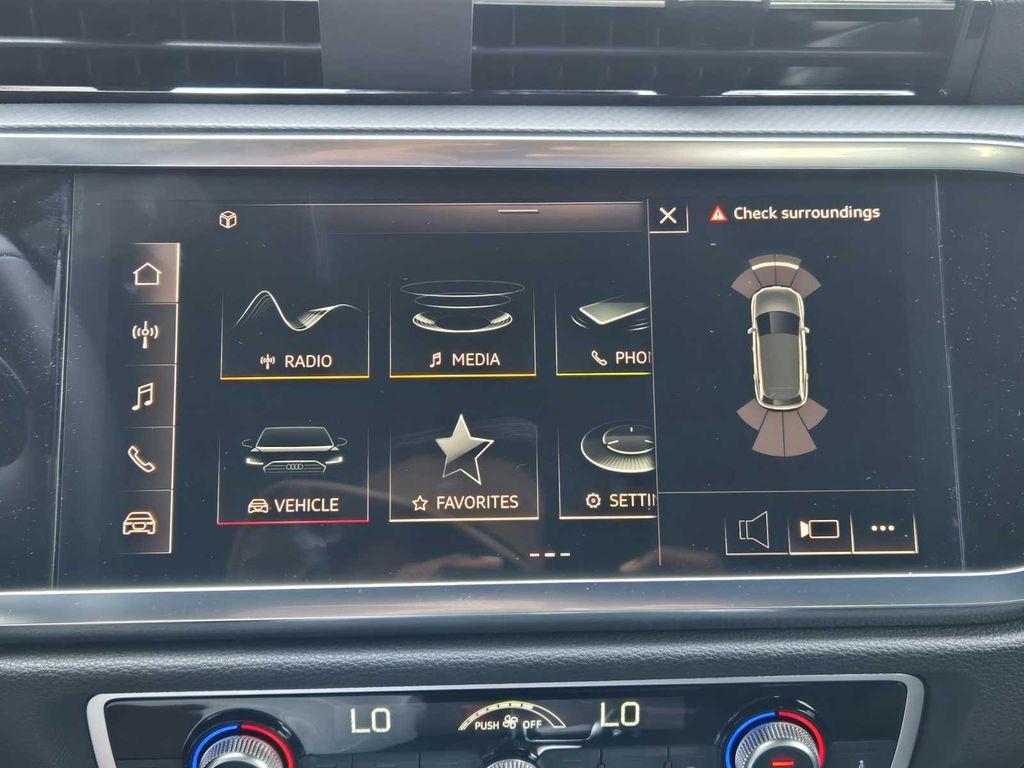 new 2025 Audi Q3 car, priced at $44,060