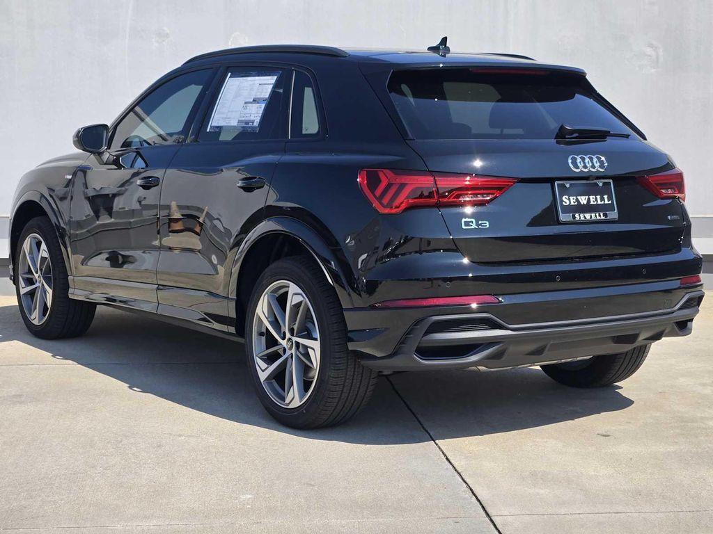 new 2025 Audi Q3 car, priced at $44,060