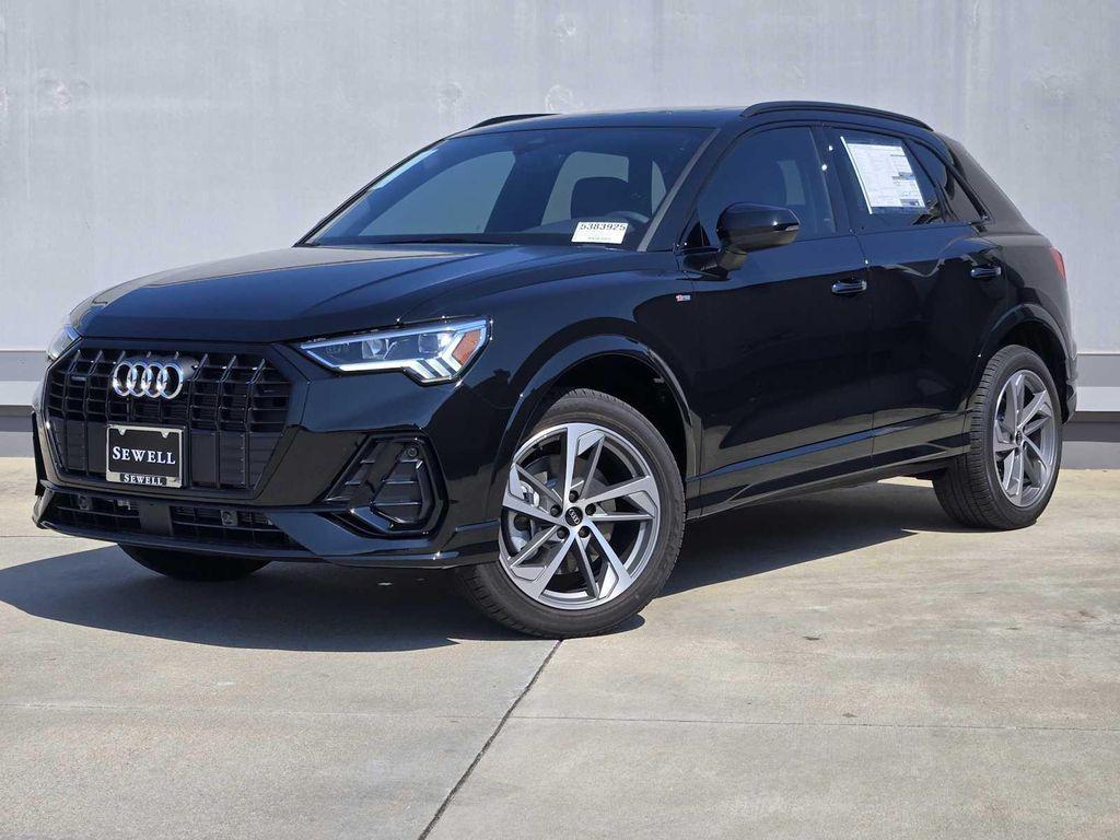 new 2025 Audi Q3 car, priced at $44,060