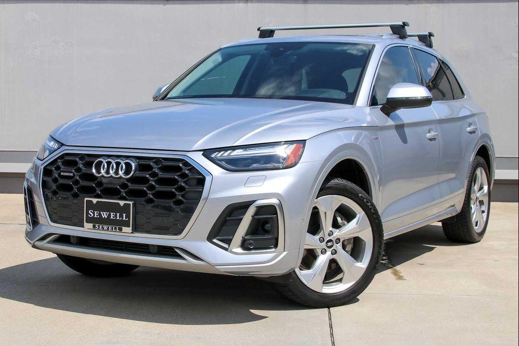 used 2022 Audi Q5 car, priced at $32,999