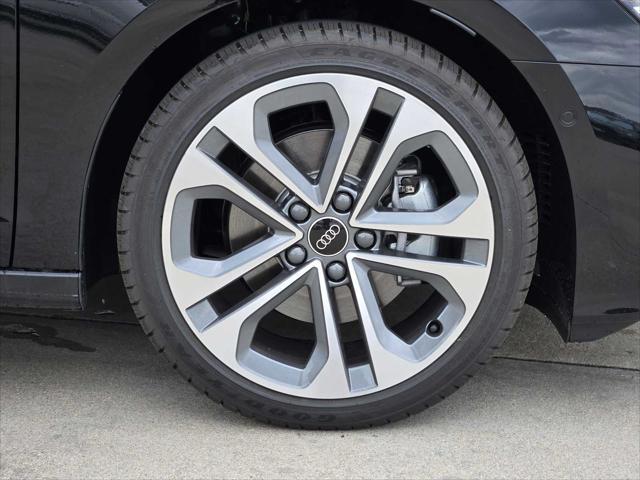 new 2025 Audi A3 car, priced at $43,740