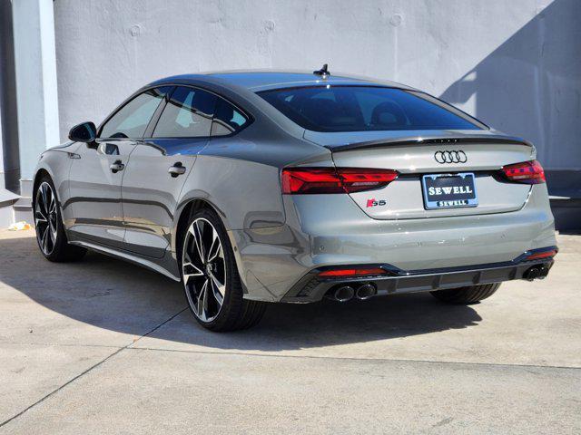 new 2025 Audi S5 car, priced at $74,585