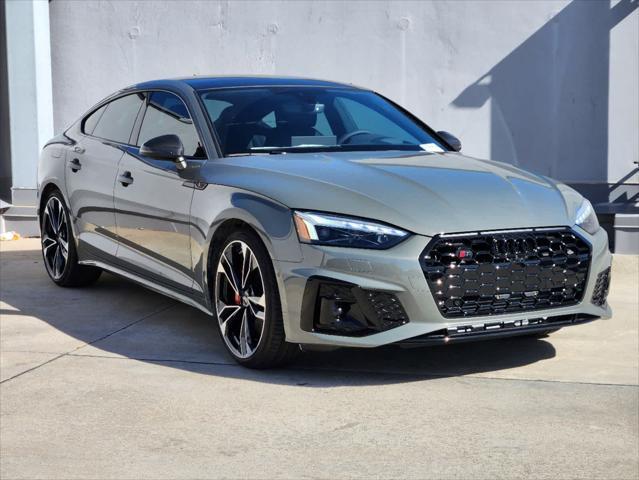 new 2025 Audi S5 car, priced at $75,575