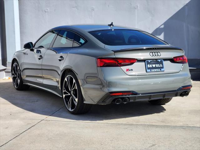 new 2025 Audi S5 car, priced at $75,575